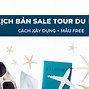 Cách Sale Tour Du Lịch Qua Điện Thoại