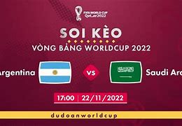 Dự Đoán Ả Rập Xê Út Vs Argentina