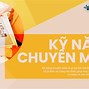 Kỹ Năng Chuyên Môn Tiếng Anh La Gì