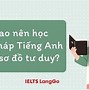 Lớp Ngữ Pháp Tiếng Anh Online