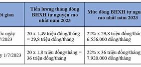 Lương Hưu Tính Như Thế Nào 2023