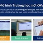 Mô Hình Trường Học Mở Kav