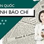 Ngành Báo Chí Thì Học Trường Nào