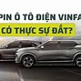 Pin Xe Ô Tô Điện Vinfast Giá Bao Nhiêu