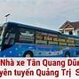 Số Xe Tân Quang Dũng Hà Nội Quảng Trị