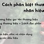 Thương Hiệu Và Nhãn Hiệu Giống Và Khác Nhau Như Thế Nào