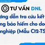 Tra Cứu Thông Tin Bảo Hiểm Xã Hội Doanh Nghiệp