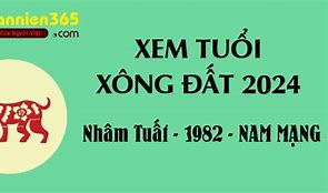 Tuổi Xông Nhà Năm 2024 Cho Nhâm Tuất 1982