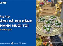 Xả Xui Bằng Chanh Muối Tỏi