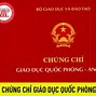 Xếp Loại Chứng Chỉ Giáo Dục Quốc Phòng